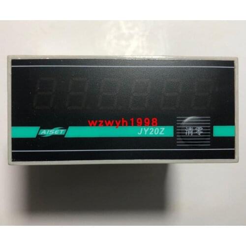 High quality free shipping fast shipping JY20Z electronic counter 24V 36V 220V JY20Z-A JY20Z-B