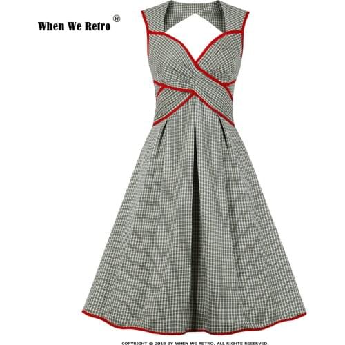 Открытые летние платья When We Retro China At AliExpress