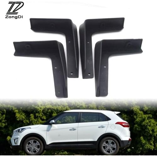 ZD Car Front Rear Mudguards For Hyundai IX25 For Hyundai IX35/Tucson 2010-2015 For Hyundai IX45/Santa Fe (DM) 2013-2014 Mudflap