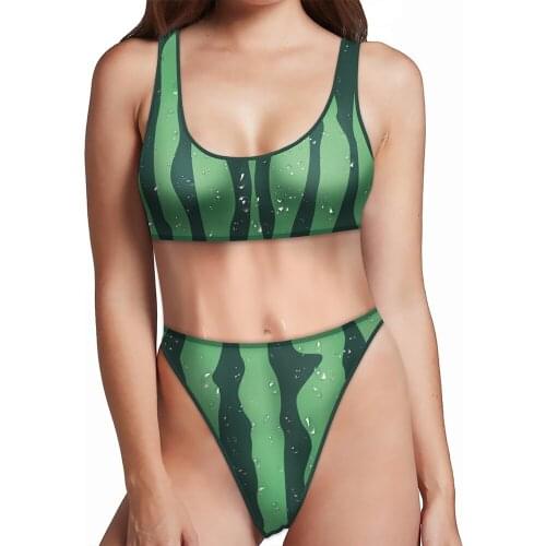 New Summer Sexy watermelon Cosplay 3D Prints Backless Elastic Fitness Women One Piece Bathing Suits Bodysuits Beach Swimsuits
