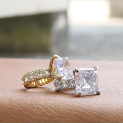 Gold jewelry wholesale Glacier Ring