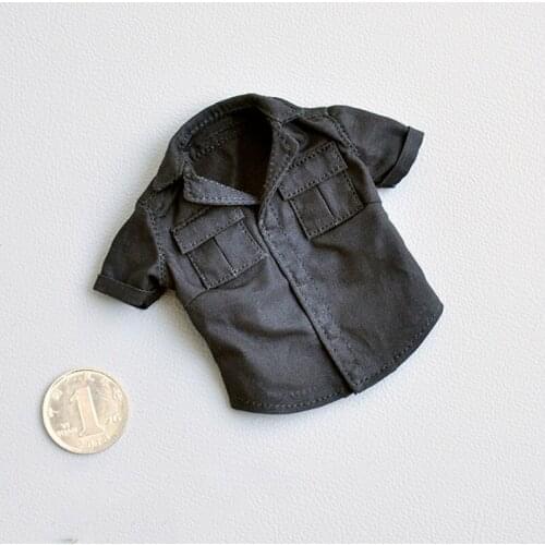 1:6 soldier model accessories 12 inch movable doll tbl female bag plastic body ph commuter shirt
