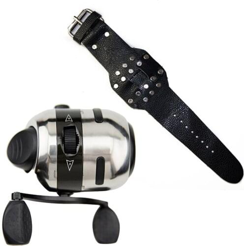 1 Pcs Wristband Without Reel & 1 Pcs Spincast Reel Wheel Catapult Hunting Fishing Reel