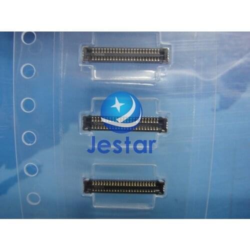 10pcs/lot Touch Screen digitizer TP FPC IC connector J2401 for iPhone 6 6G 4.7"