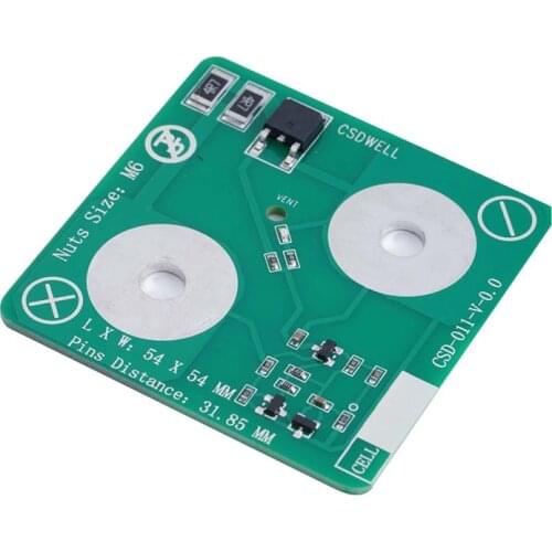 2.8V 3000F square super capacitor equalizing board equalizing board farad capacitor protection board