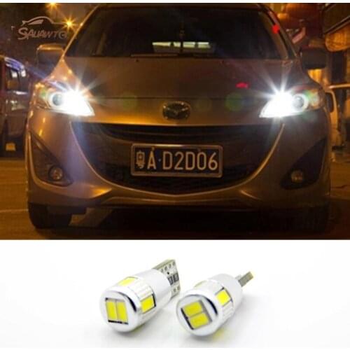 2x T10 W5W Canbus LED Car Parking light for Mazda 3 Axela 6 atenza cx-5 cx5 cx 5 2 m3 parking