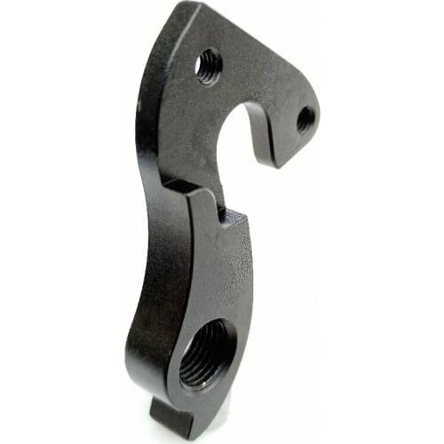 2pc CNC Bicycle parts gear rear Derailleur Hanger for Chinese Carbon Frame Reverse Mount Tail hook mech Dropout bike Frame Saver