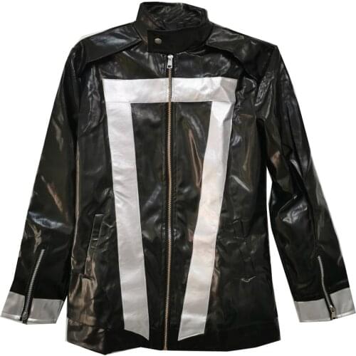 2021 Ghost Rider Costume Agents of Shield S.H.I.E.L.D Cosplay Costume Jacket Custom Made for Both Men and Women