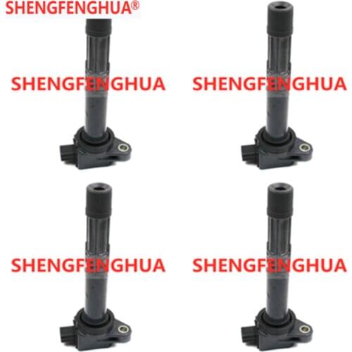 4x Ignition Coils 30520-R40-007 For Honda Accord Civic CR-V Acura ILX TSX 2.4L