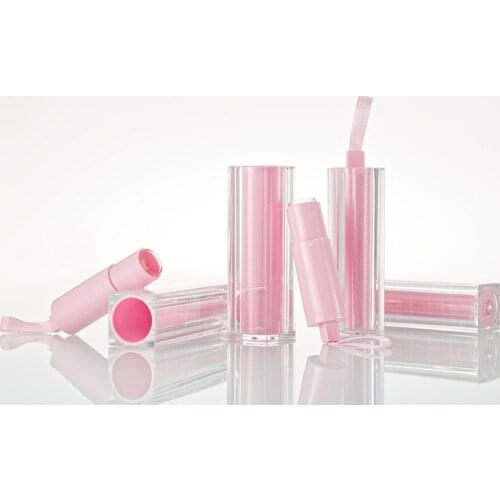 5/10/30pcs Empty 12.1mm Lipstick Tubes Refillable DIY Lip Gloss Lip Balm Containers Cosmetic Tool Wholesale