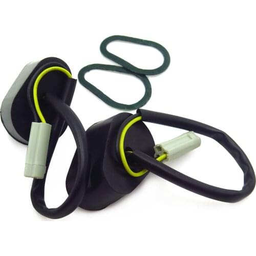 Aftermarket free shipping Motorcycle Parts Euro LED Flush Mount Turn Signal for YZFR6 2003 2004 2005 R6S 2006 2007 CLEAR