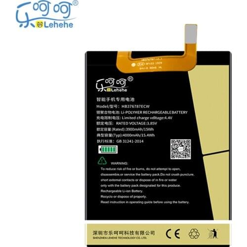 LEHEHE HB376787ECW Battery for Huawei Honor V8 3500mAh Replacement Phone Battery with Tools Gifts