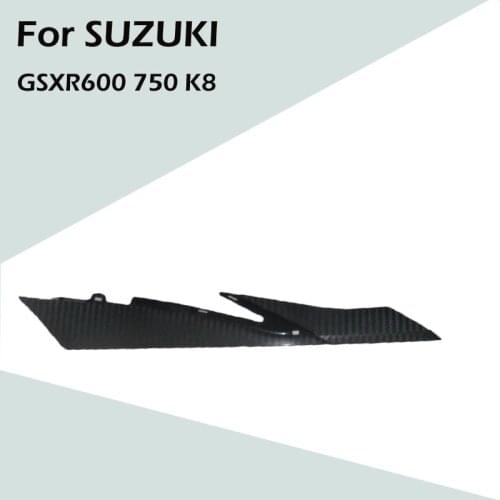For SUZUKI GSXR600 750 K8 2008 2009 2010 Motorcycle Accessories Fuel Tank Left and Right Long Small Plate ABS Injection Fairing