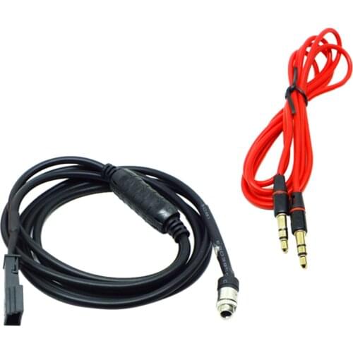 Car Audio AUX Adapter Cable For BMW BM54 E39 E46 E38 E53 X5 IPod IPhone MP3