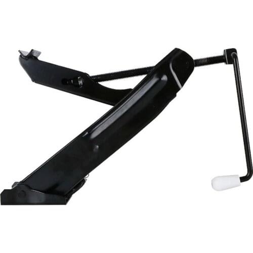 Car Foldable Hand Jack Rocker Folding Handle Scissor Jack Rocker General Jacks Car Tools Scissor Jack Handle Portable Car Repair