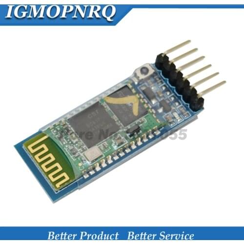 1pcs HC-05 HC 05 RF Wireless Bluetooth Transceiver Slave Module RS232 / TTL to UART converter and adapter