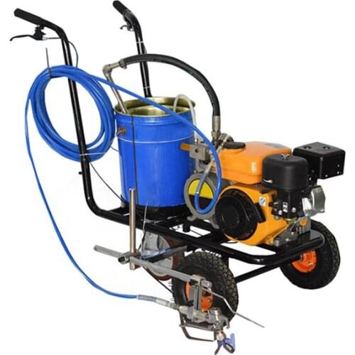 High Pressure Airless Paint Spraying Machine Gasoline Engine SYRM-1