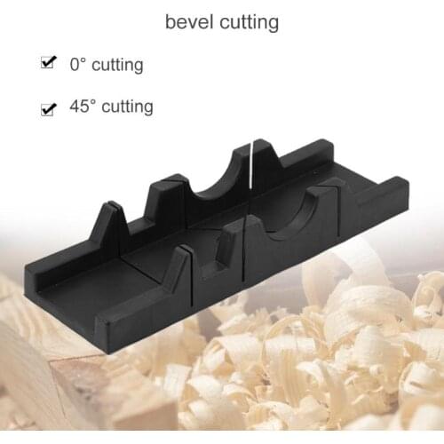 Cabinet Case Miter Saw 45 Degree Woodworking Angle Cutting Tools Wood Cutting Clamping Miter Saw Box Woodworking Tools