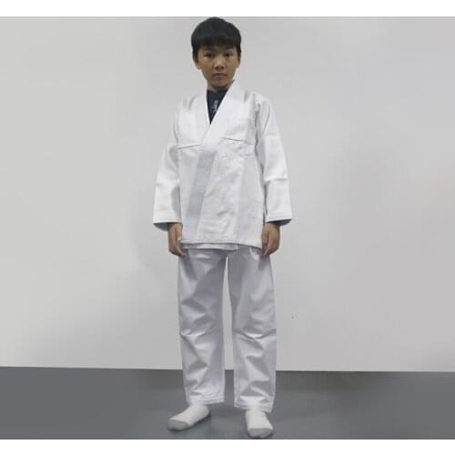 Kids (girls and boys) blank bjj gi childrens brizilian jiu-jitsu gi training bjj kimonos