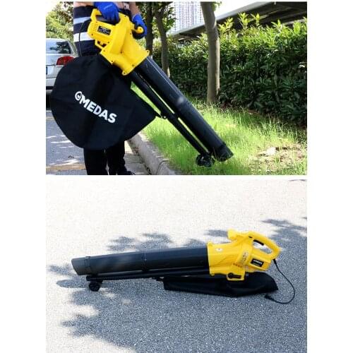 Electric Vacuum Cleaner 2 in 1 Portable Home Dust Collector Cleaner Garden Handheld 220V Electric Dedusting Blower MDS-BV3000