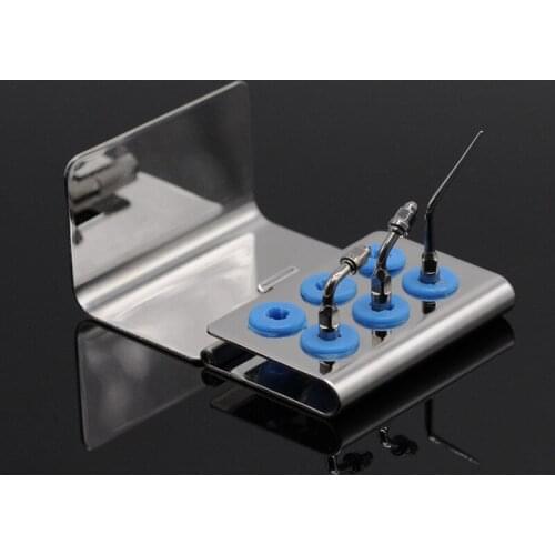 EMS WOODPECKER Dentistry Clinic E1 E2 E3 Ultrasonic Scaler Endo Tips or Holder For Dental Lab
