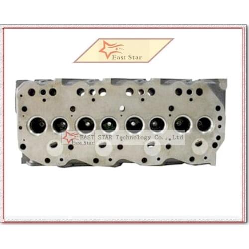 909 011 TD27 TD27T TD27-T Cylinder Head For Nissan Pathfinder Mistral Terrano 86- 2.7L injector hole=M24 11039-43G36 11041-45N01