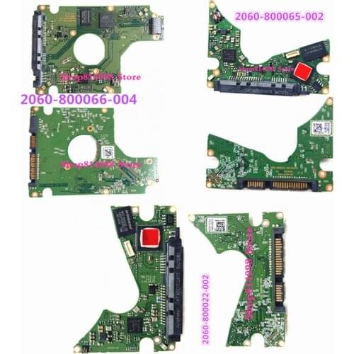 HDD PCB FOR WD hard drive PCB 2060-800022, 2060-800066 , 2060-800065 unlock PCB board Decrypt PCB supports PC3000