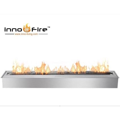 Inno living fire 48 inch wall insert bio ethanol fireplace