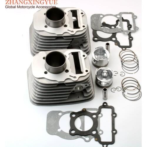 Motorcycle 49mm Cylinder Kit for Yamaha Vstar250 Virago250 XV250 Route66 XV Virago Vstar 250cc 2UJ-11310-01-00 2UJ113200100
