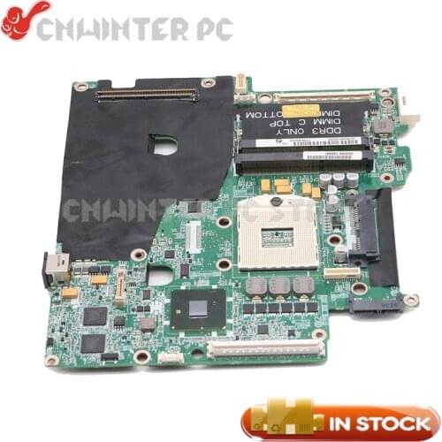NOKOTION For Dell M6500 Laptop Motherboard DA0XM2MBAG1 CN-0VN3TR 0VN3TR VN3TR MAIN BOARD with 4 Memory Slots
