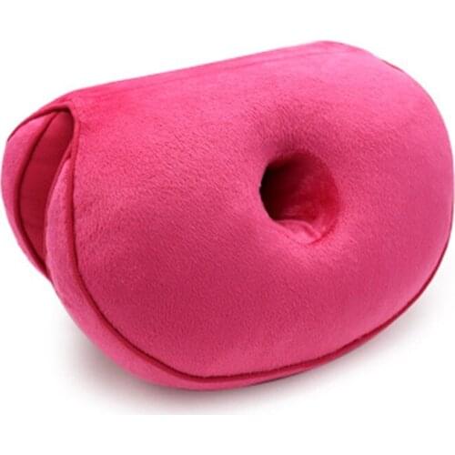 Multifunctional Dual Comfort Seat Cushion Memory sponge of Hip Lift Seat Cushion Beautiful Butt Latex Cushion Comfy for Home