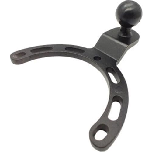 Motorcycle Adjustable Gas Tank Mount GPS Phone Camera Bracket Holder Camera Accessories