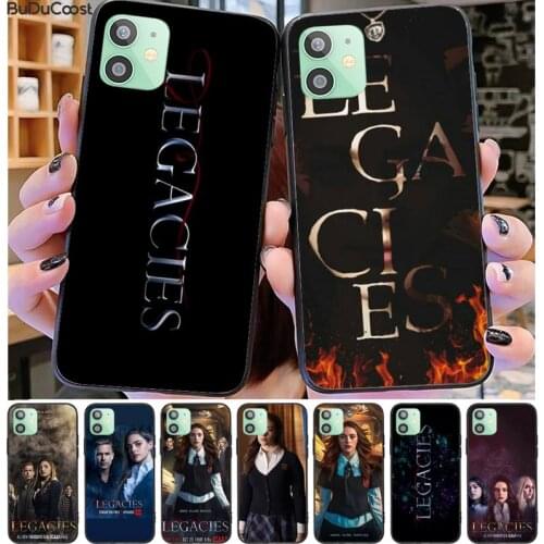 TV series LEGACIES Soft Rubber Phone Cover For iPhone 11 7 Case For iPhone 11 Pro Max X XS XR XS MAX 8 7 6s Plus 5 SE Case