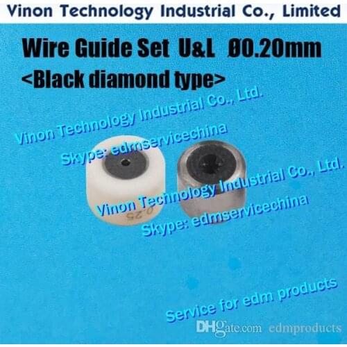 Ø0.25mm Black Diamond Wire Guide Set C101+C104 430.586,100430586,135011603,432.511,430.585,100432511,135011602,104433400,1350115