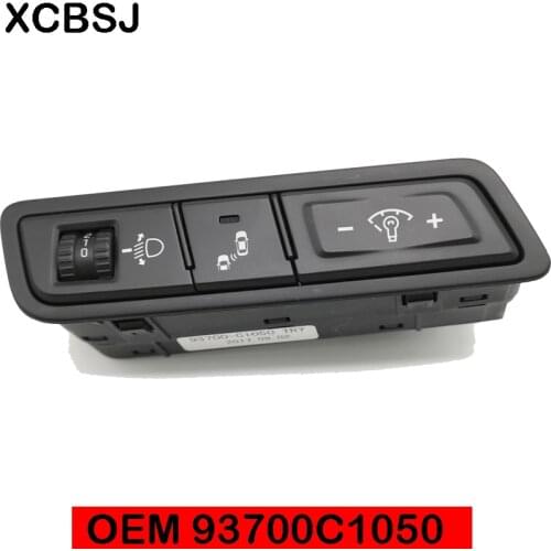 For Hyundai Sonata LF parallel auxiliary switch Blind area monitoring system switch button Headlight height adjustment switch O