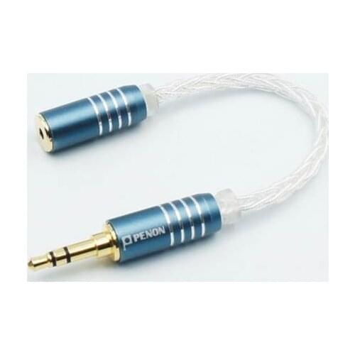 Penon HiFi Balanced Adapter Cable for Earbud/IEM/DAP/AMP (2.5mm Balanced/3.5mm Balanced/4.4mm Balanced)