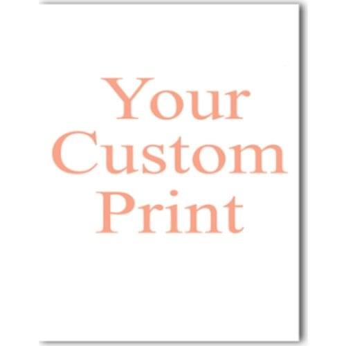 Personalized Gift Custom Poster Any Size Print Canvas Wall Art with Your Photo Painting Decoration Picture for Living Room