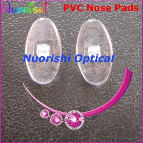 PV14 eyeglass plastic nose pads 12mm Screw-in type glasses accessories free shipping