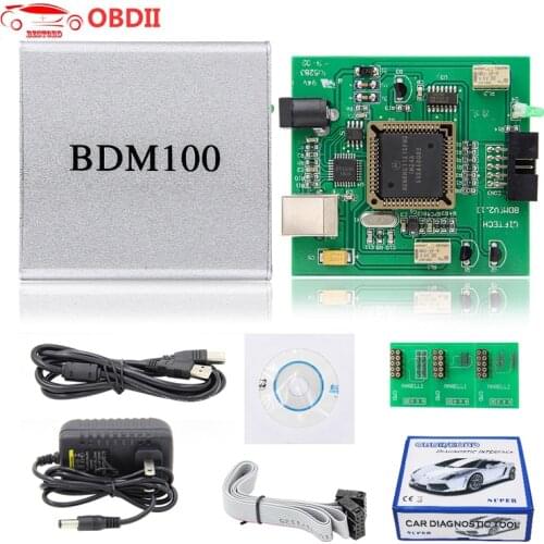 BDM100 ECU Programmer Tool BDM Frame BDM100 ECU Chip Tuning OBD2 Diganostic Scanner Auto Tool for fgtech v54 BDM 100