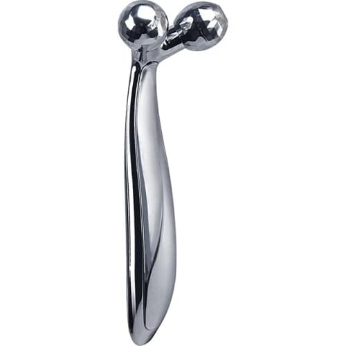 3D Roller Massager Y Shape 360 Rotate Thin Face Body For Lift Skin Wrinkle Remover Instrument Facial Massage Relaxation Tool