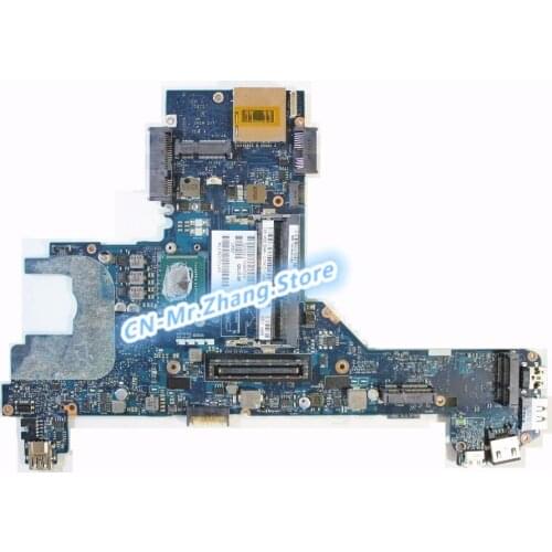 SHELI FOR Dell Latitude E6330 Laptop Motherboard CN-0DCDH4 0DCDH4 DCDH4 i5 3380M CPU LA-7741P DDR3