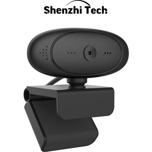 ShenzhiTech Webcam 1080P HD Web Camera Built-in Microphone Computer Camera USB Plug & Play for Online Teaching, Video Conference