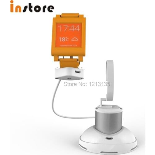 10 pcs anti theft smart watch AP004 for apple watch alarm stand