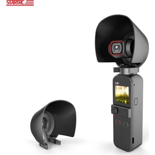 STARTRC OSMO Pocket Camera Sunshade Lens Sun Hood Camera Lens Sunhood for DJI Pocket 2 OSMO Pocket Handheld Camera Accessories