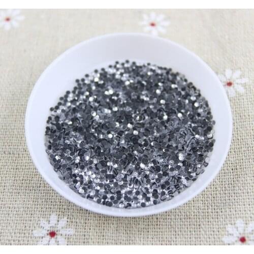 2880 pcs/lot SS4 about 1.5mm white hotfix rhinestone Hot drilling DIY clothes/garment accessory