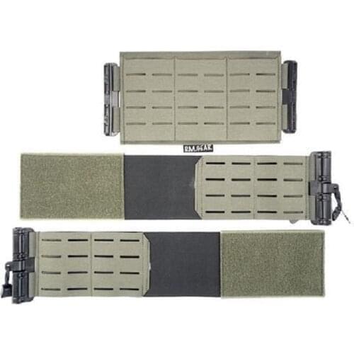 Tactical Vest Quick Release Button Buckle Fcsk JPC Expansion 2.0 Vest Encirclement Belt