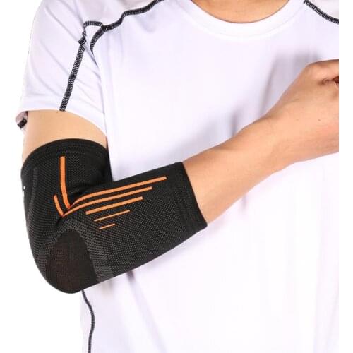 Comfort Tennis Elbow Brace Sleeve with Compression Pad for Men Women Fitness