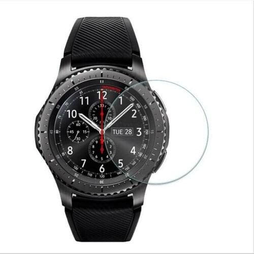 Ultra thin Clear Tempered Glass Protective Film For Samsung Gear S3 Classic/Frontier Smart Watch Display Screen Protector Cover