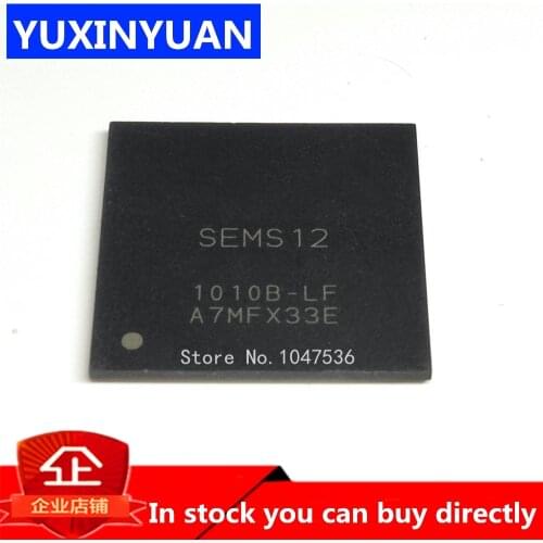 2PCS SEMS12 SEMS12-LF BGA LCD CHIP NEW IN STOCK