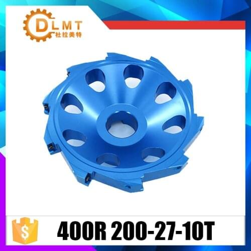 1PC BAP400R Aluminium face mill 160mm 200mm Aluminum cutter head milling high speed cutter head